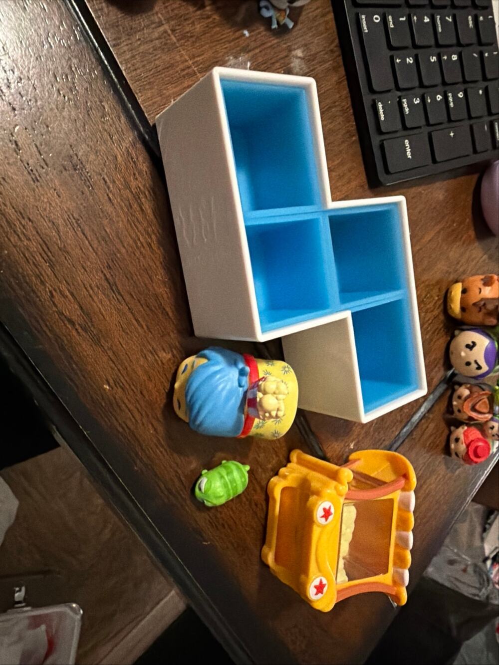 Disney TSUM TSUM Stack 'Ems Basic Display Set Fun at the Fair Exclusive Glitter